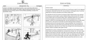 Bildergeschichten mit arbeitsblättern und tipps kostenlos ausdrucken für klasse 2, klasse 3, klasse 4 und klasse 5. Bildergeschichte 3 Klasse Arbeitsblatter