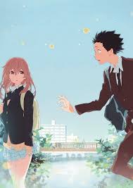 Koe No Katachi A Silent Voice Shouko Nishimiya Shouya Ishida Animais Amorosos Anime Filmes De Anime