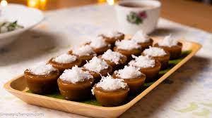 Resepi nona manis semanis senyumanmu. Resepi Kuih Lompang Lembut Berlesung Pipit