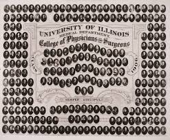 1906 graduating class, University of Illinois College of Medicine