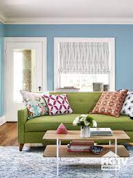 Before And After This Colorful Living Room Makeover Is So Inspiring Colourful Living Room Hgtv Living Room Living Room Design Modern