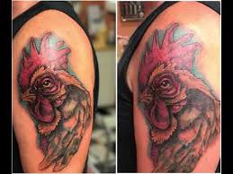 We use data about you for a number of purposes explained in the links below. Rasha Tattoo Coverup With The Neo Traditional Rooster Youtube