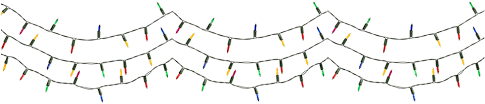 Female hand holding string of christmas lights with. String Of Christmas Lights Clipart Png Download Symmetry Full Size Png Download Seekpng
