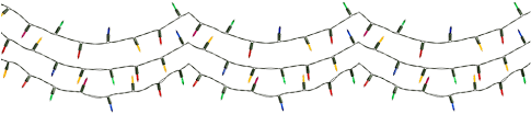 Are you looking for the best string of christmas lights clipart for your personal blogs, projects or designs, then clipartmag is the place just for you. String Of Christmas Lights Clipart Png Download Symmetry Full Size Png Download Seekpng