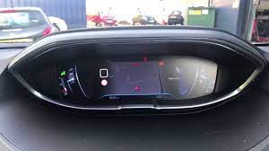Preferably when the vehicle is completely stationary. How To Use The Peugeot I Cockpit Tutorial Youtube