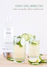 There are much better alternatives to quench your thirst. Make Your Own Fizzy Iced Green Tea And Sparkling Espresso Cocktail With The Sodastream Love Swah