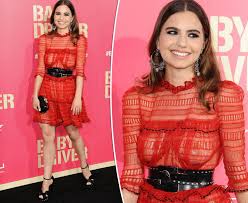 Celebrities in see-through dresses - Daily Star