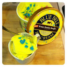 Birthday Cake Ice Cream Recipe Blue Bell Blue Bell Review Krazy Kookie Dough Williamkristoph Com Blue Bell Ice Cream Ice Cream Cookie Dough Ice Cream