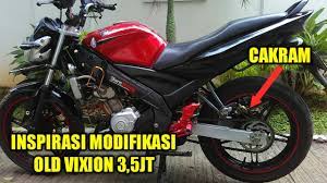 107 modif skotlet vixion lama modifikasi motor vixion. Modifikasi Old Vixion 2011 Ban Besar Inspirasi Youtube