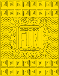 Times square 's best boards. Indoor Fun Coloring Book