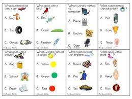 What's the best way to teach analogies to kids? Camp Go Together Association And Analogies By The Speech Bubble Slp