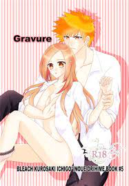 NL:R18] Doujinshi - Bleach / Ichigo Kurosaki & Orihime (Gravure) / 可視光線 |  Buy from Otaku Republic - Online Shop for Japanese Anime Merchandise