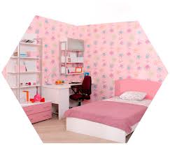 Tengo una niña de 5 años y voy a tener un bebe (niño) quienes compartiran habitacion me gustarian que me den ideas de como decorarlo que sea un lugar especial para los dos. Decoracion De Cuartos Para Ninas Segun Su Edad Homecenter