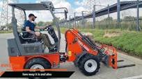 Powerful Electric Telescopic Loader - THE EREL1000 EVERUN