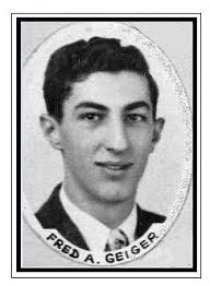 Frederick Geiger Obituary