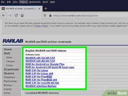 Rar files are compressed data files, similar to zip files. How To Add A Password To A Rar File 15 Steps With Pictures