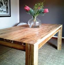 You have a chance and choose what kind of wood you want using,and what size. Brand New Top Quality Solid Wood Dining Tables 2nd Hand Prices City Centre Gumtree South Africa 10978253 Dining Table Chunky Dining Table Eco Furniture
