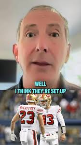 George Kittle is decked out as he arrives for the #49ers playoff game  Saturday vs. the Packers.