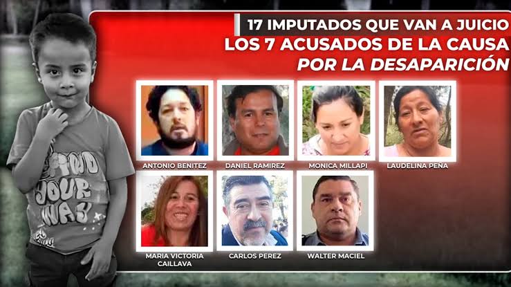 Juicio por la desaparición de Loan: qué declararon los cinco hermanos del  menor