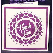 Download I Needed A Few Thank You Cards So Designed This As It Is Quick And Easy To Put Together Thought I Would Share As Ty Thanks Card Card Svg Cricut Birthday