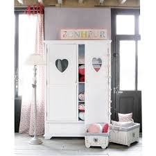 Witte Houten Kast B 130 Cm Valentine Armario Ropero Ropero De Madera Armario De Madera