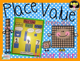 Place Value Anchor Chart Freebie