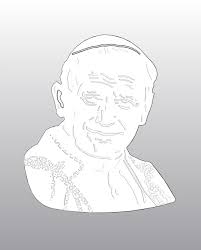 Storia della vita di papa giovanni paolo ii, pontefice della chiesa cattolica polacco. Papa Giovanni Paolo Ii 3d Cad Model Library Grabcad