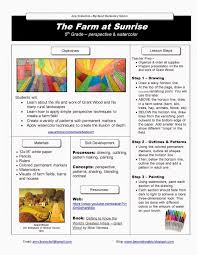 Beyond Roy G Biv Free Lesson Plan 5 The Farm At Sunrise Art Lesson Plans Free Lesson Plans Art Lessons Elementary
