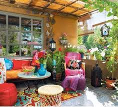 30 Great Bohemian Porch Decor On A Budget Ideas Boho Patio Bohemian Style Decor Patio Decor