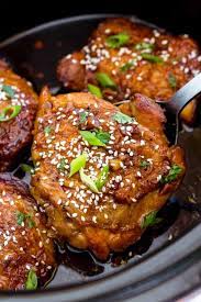 Add ginger and cook, stirring, for 2 minutes. Slow Cooker Honey Garlic Chicken Jessica Gavin