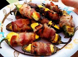 Bacon Wrapped Cheesy Dynamite Recipe Panlasang Pinoy Recipes Recipes Appetizers And Snacks Bacon Wrapped Recipes