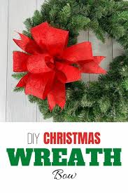 My inspiration came from this gold bow wreath. How To Make A Christmas Wreath Bow Video Southern Charm Wreaths