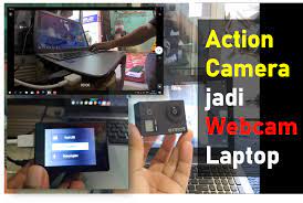 Masukkan nomor tersebut ke 'device ip' dan 'droidcam port' yang ada di desktop. Cara Menggunakan Action Camera Sebagai Webcam Laptop Imajiner Amatir