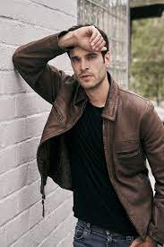 Pin By Lizbeth Lopez On Character Inspiration 2 Celebrities Leather Jacket Celebrity Jackets Leather Jacket Men