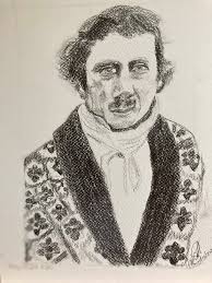 Illustration with 3605 Graphite and Watercolor