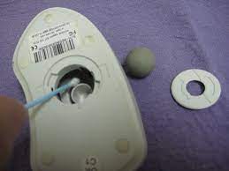 Removing The Mouse Ball To Clean The Dust : R/Nostalgia
