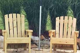 2x4 Diy Adirondack Chair Perfect For The Patio Backyard Or Fire Pit Adirondack Chairs Diy Outdoor Furniture Plans Diy Outdoor Furniture