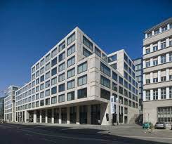 gallery of europaallee zurich max dudler architekt 1 facade architecture office building architecture architecture