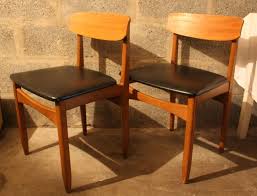 2 Vintage Retro Teak Dining Chairs G Plan Mid Century Danish Style Bentwood Back Vintage Dining Room Retro Chair Teak Dining Chairs