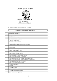 Uống 10 mg/kg/ngày, có thể chia làm 2 lần. Republique Du Rwanda Ministere De La Sante B P 84