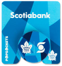 Its good in widescreen or other screens. Showcase Leafs Scotiabank Branded Popsockets To Promote Scotia Perks Genumark