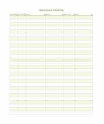 Daily Appointment Schedule Template Inspirational 45 Printable Appointment Schedule Templates Appo In 2020 Schedule Templates Calendar Template Appointment Calendar