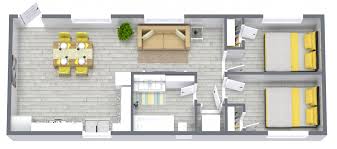 There are as many two bedroom floor plans as there are apartments and houses in the world. View All Floor Plans Custom Container Living