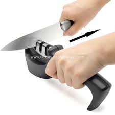 • choose a serrated knife sharpener with a grit size applicable to the job. Kitchenware Knife Sharpener For Straight And Serrated Knives China Manufacturer