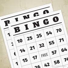 Bingo Numbers 1 75 Caller Printable Pin On Printables