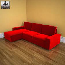 Our ikea kivik setup video ( thexvid.com/video/47jp6w5wrcy/video.html ) got a ton of views and you may be wondering how it's been holding. Ikea Kivik Chaise Longue 3d Model Furniture On Hum3d