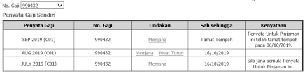 Sekiranya hendak digunakan untuk tujuan yang lain, perlulah mendapat pengesahan daripada pegawai mengawal pusat. Http Www Anm Gov My Images Pdf Tatacara 20penggunaan 20sistem 20epenyata 20gaji 20dan 20laporan 2009102019 Pdf