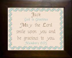 Jack Name Blessings Personalized Cross Stitch Design From Joyful Expressions Cross Stitch Personalized Cross Cross Stitch Designs