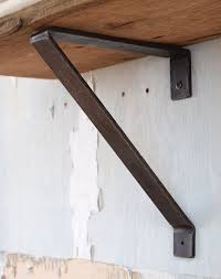 Sold By Rtidforged Com Shelf Bracket Style 05 Aether 38 Hand Hammered Metal Shelf Bracket Suportes De Prateleira Mao Francesa De Metal Prateleiras De Metal