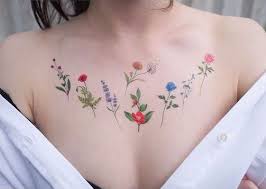 Tatuaże jak by dopadły ją dzieci z flamastrami , skończy w jakimś. Botaniczne Tatuaze To Nowy Trend Na Wiosne